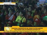 UNA bets join proclamation rally in Makati