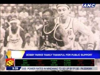 Parks' family thankful for public support