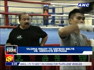Viloria ready for title defense in Macau