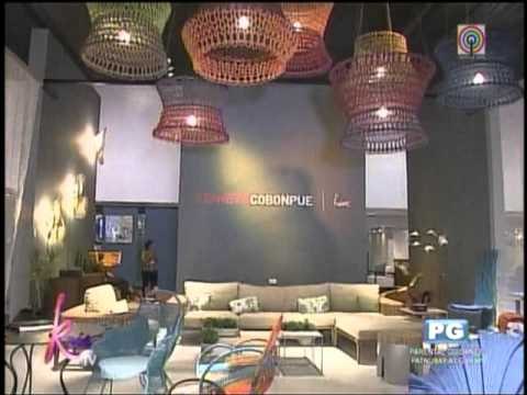 Stackable lamps and other unique pieces at Manila FAME