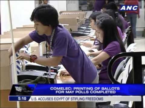 52 million ballots ready for May elections