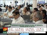 Mindanao electric coops to buy gensets, hike power rates