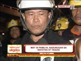 Taguig, Navotas fires affect 30 families