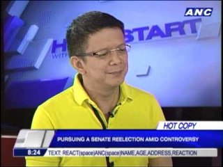 Is Erap behind Chiz-Ongpauco feud?