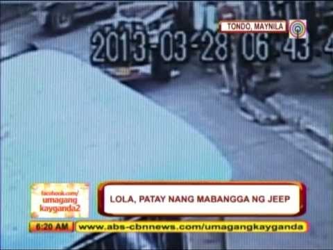Caught on cam: Jeep hits grandma in Tondo