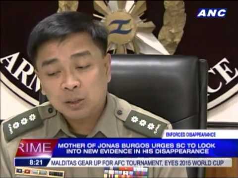 Burgos kin urge SC to look into new evidence