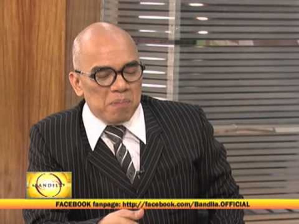 Boy Abunda chats with The Cascades' Gummoe