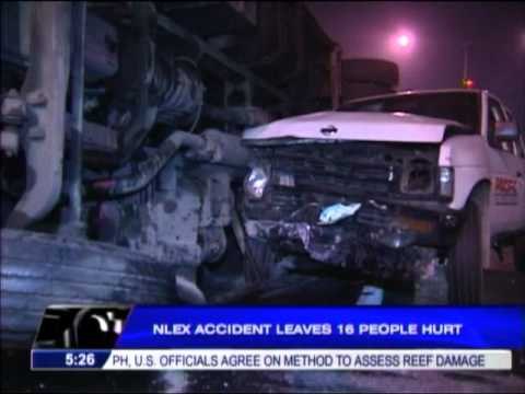 49 hurt in bus mishap along Commonwealth