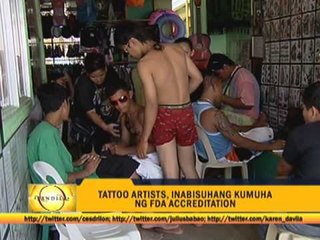 FDA warns vs dangers of Henna tattoos