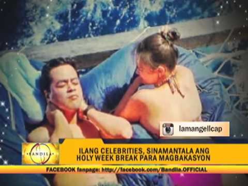 How celebrities spent Holy Week