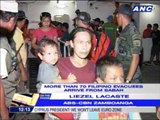 More Filipino evacuees arrive from Sabah