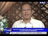 PNoy enumerates achievements in Easter message