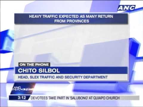 NLEx, SLEx prepare for motorists' return from provinces