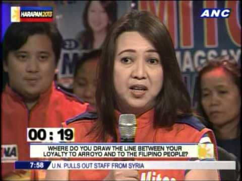 Harapan 2013 highlights: Aquino, Magsaysay, Villanueva