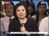 Harapan 2013 highlights: Falcone, Gordon, Trillanes