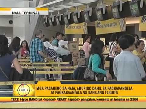 Some airline flights cancelled, delayed