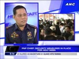 PNP chief has hands full with cases