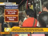 Passengers pack Araneta bus terminal