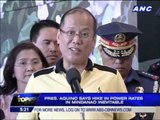 Mindanao power rates will rise, PNoy says