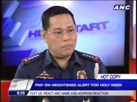 PNP chief says security for Holy Week in place