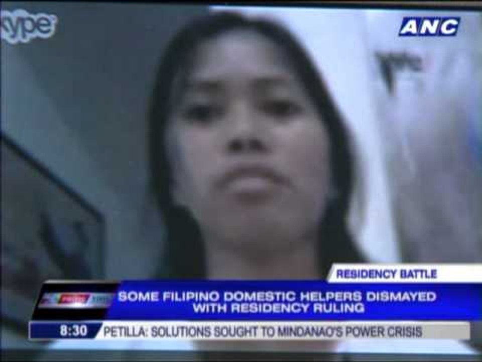 Hong Kong OFWs' battle continues