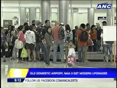 Old domestic airport, NAIA 3 get upgrades