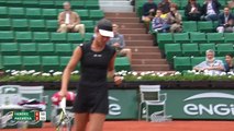 Ana Ivanovic 2-1 Ekaterina Makarova: Chiến thắng vất vả
