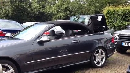 MERCEDES-BENZ CLK CLK200 KOMPRESSOR  Sold by CMC-cars