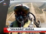 F16 portugueses escoltaram dois aviões militares russos