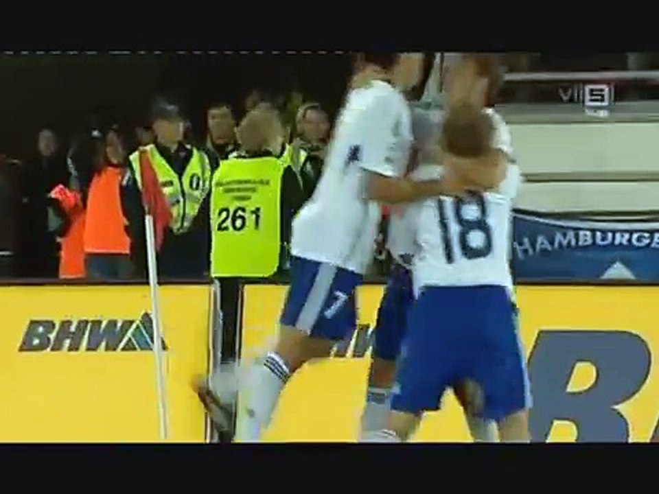 Finland 3-3 Germany