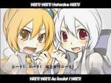 Yowane Haku & Akita Neru - Hatarake! NEET! 【French Sub   romaji】