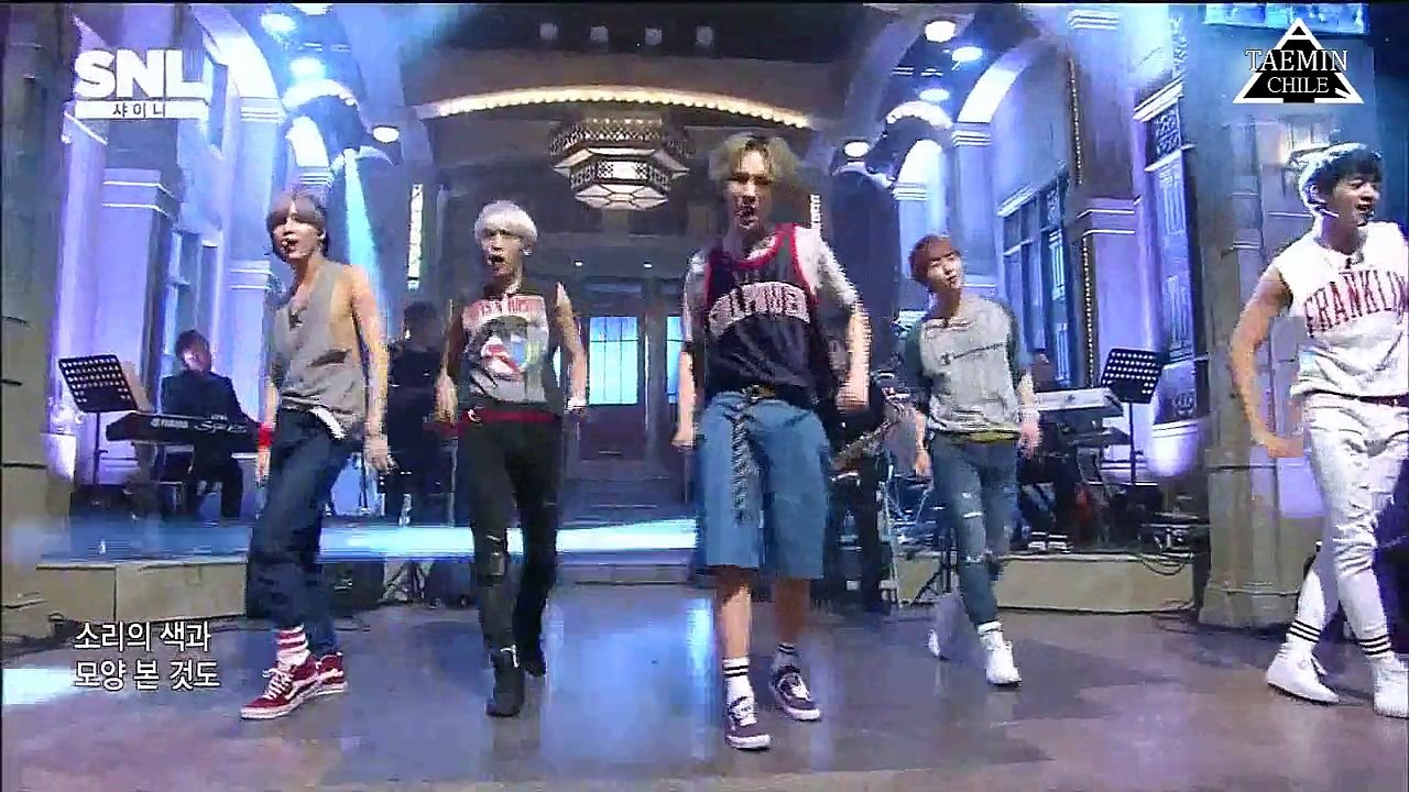 [ESP] 150530 SHINee - SNL View + Apertura