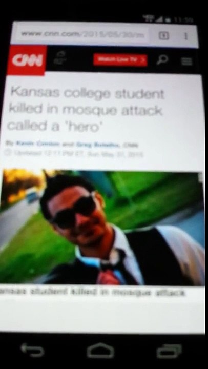 MORE ISIS propoganda and CNN.. the jokers  news