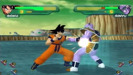 Back to the past : Dragon ball Z budokai - épisode 5 , L'arrivée de goku !