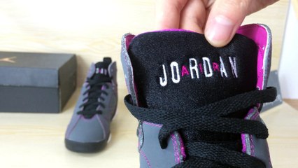 Authentic air Jordan 7 "Valentine's Day" GS