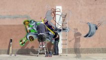 Urban Graffiti Art in Chandler Az time lapse creation