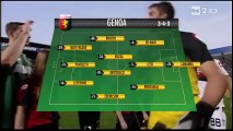 VIDEO Sassuolo 3 - 1 Genoa [Serie A] Highlights