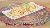 Thai Raw Mango Salad Recipe - Yam Mamuang