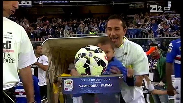 Sampdoria 2-2 Parma - EXTENDED Highlights 31.05.2015