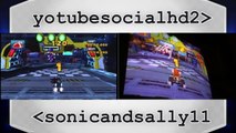 Sonic Speedrun Battles - [All-Stars Racing / Dark Arsenal] - yotubesocialhd2 Vs sonicandsally11