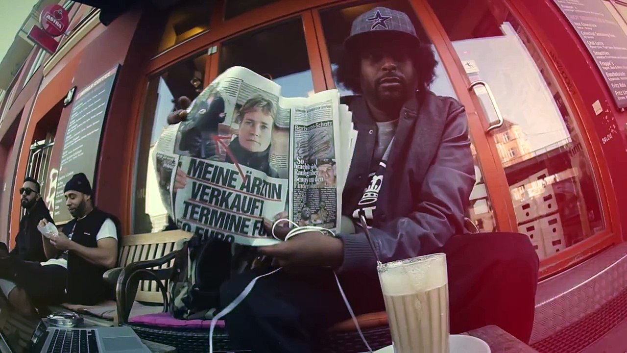 Megaloh ft. MoTrip, Aphroe, Afrob, Samy Deluxe, Umse, Ali As, Celo & Abdi - Dr. Cooper (Remix)