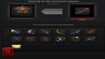 Dota 2 Store - Unlocked Treasure of the Malignant Amanita - Treasure Key of the Malignant Amanita