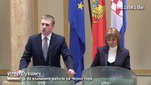 Igor Luksic and Vesna Pusic on bilateral issues
