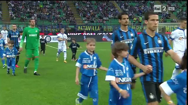 Inter 4-3 Empoli - EXTENDED Highlights 31.05.2015
