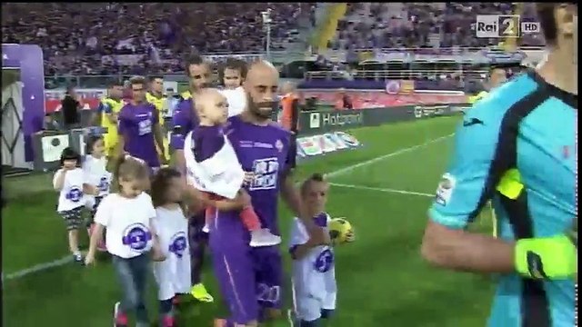 Fiorentina 3-0 Chievo -EXTENDED Highlights 31.05.2015