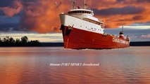 Edmund Fitzgerald,   Nov.10, 1975 - #3 Great Lakes Ships