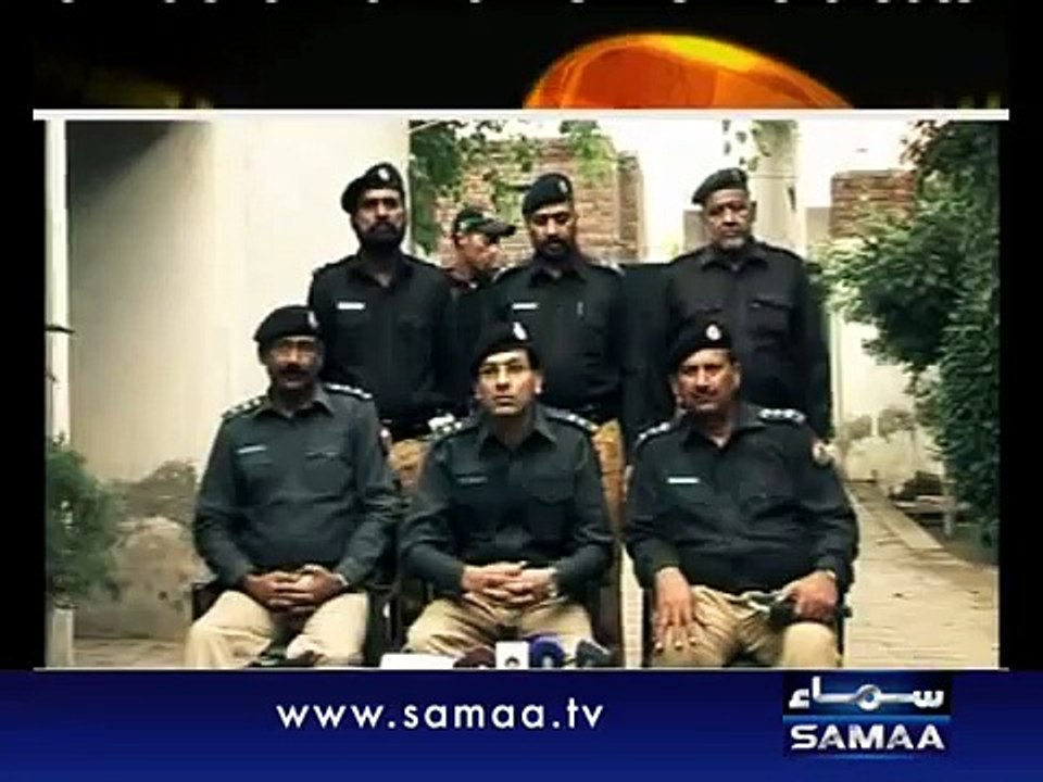Crime Scene September 06, 2012 SAMAA TV 1/2