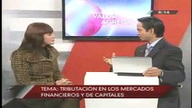 Valor Agregado 06/09/12:Tributación en mercados financieros y de capitales