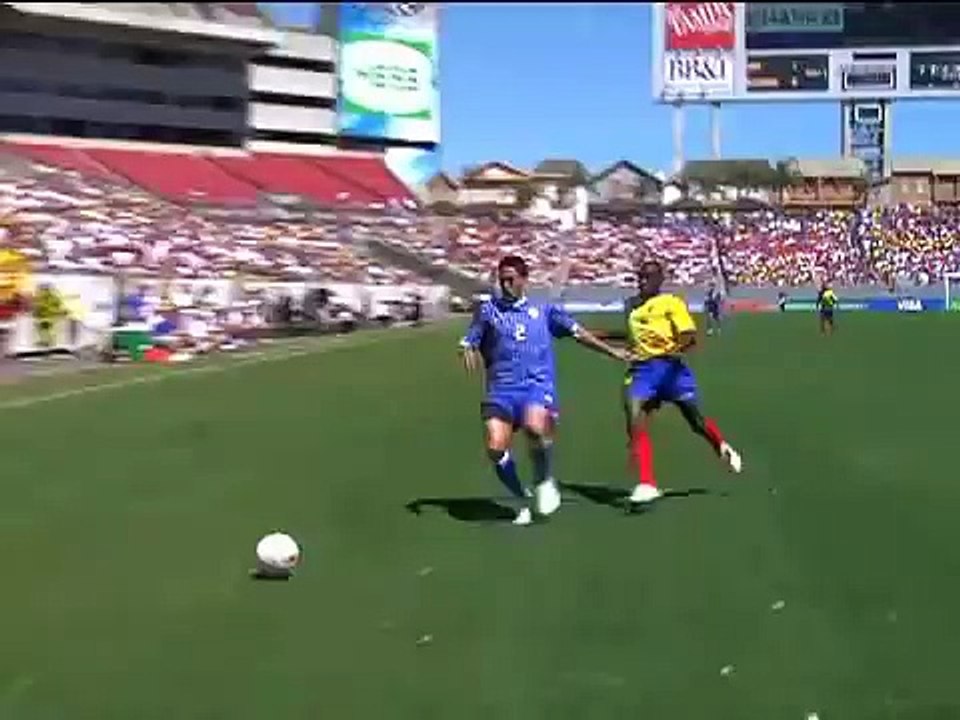 USA vs Ecuador 2007