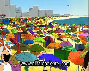 LA NIÑA REPELENTE CAPITULO 5: LA PLAYA, vacaciones en el mar